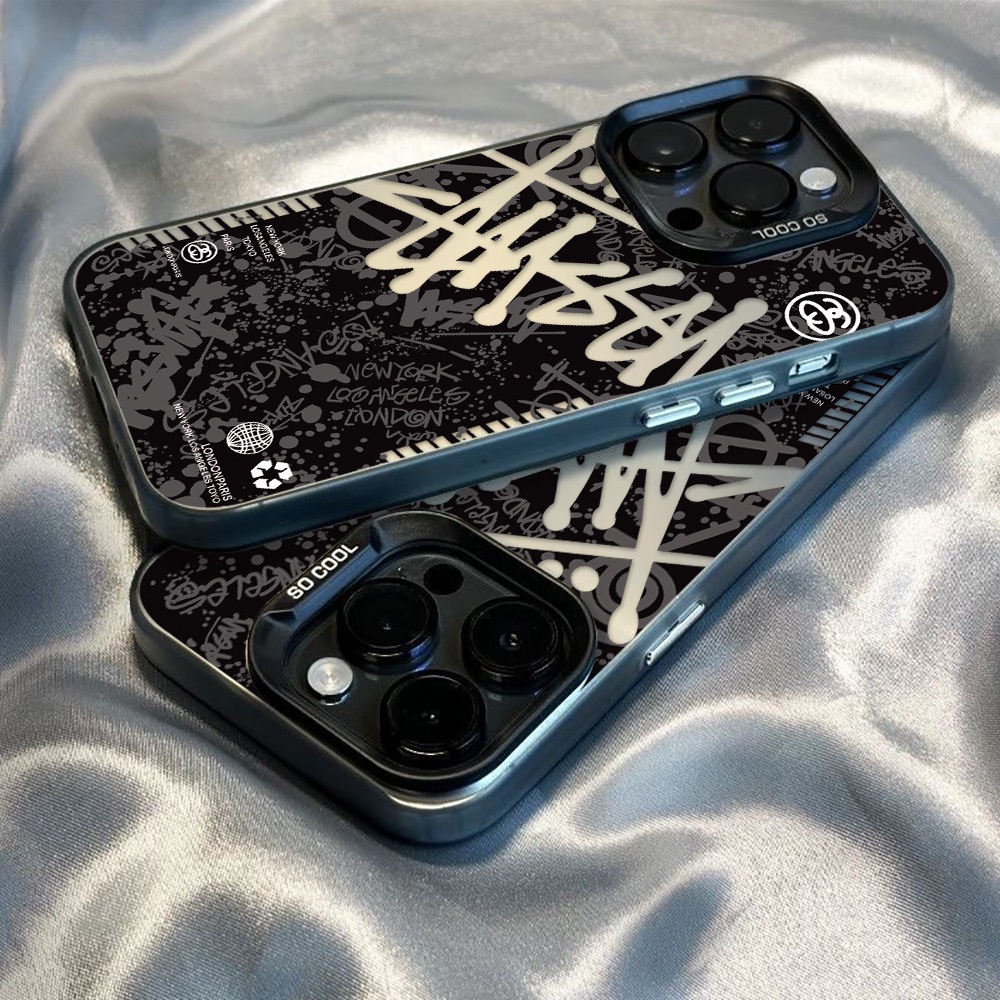 เคสทรศัพท์ IMD For Samsung A16 5G A56 5G A07 A17 A55 5G A05S A06 A15 A35 A54 A26 A36 A22 5G เคสโทรศัพท์ สีสันสดใส - รูปที่ 3