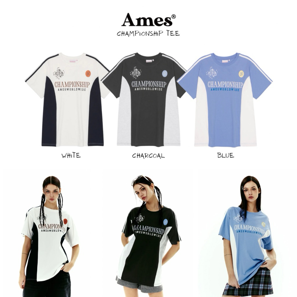[พร้อมส่ง/ของแท้] Ames Worldwide Championship Tee / 3 Colors