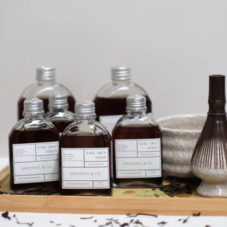 EARL GREY SYRUP Spoonful & Co. 100ML