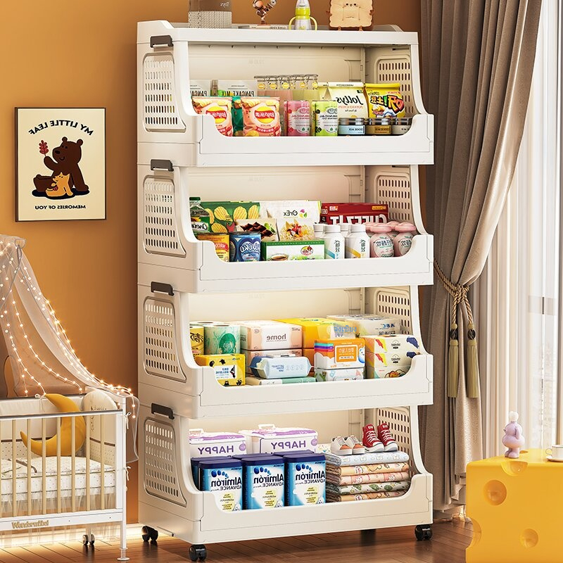 Oy ตู้เก็บของอเนกประสงค์ แบบฝาพับ&ลิ้นชัก แข็งแรงทนทาน ใช้ได้ทั้งในบ้านและออฟฟิศ เก็บของเยอะ วางง่าย พับเก็บ