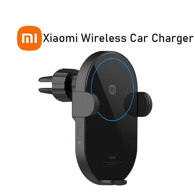 Xiaomi ที่ชาร์จในรถ  Wireless Car Charger 30W ชาร์จไฟในรถไร้สาย ที่ชาร์จโทรศัพท์ไร้สาย พอร์ตType-C