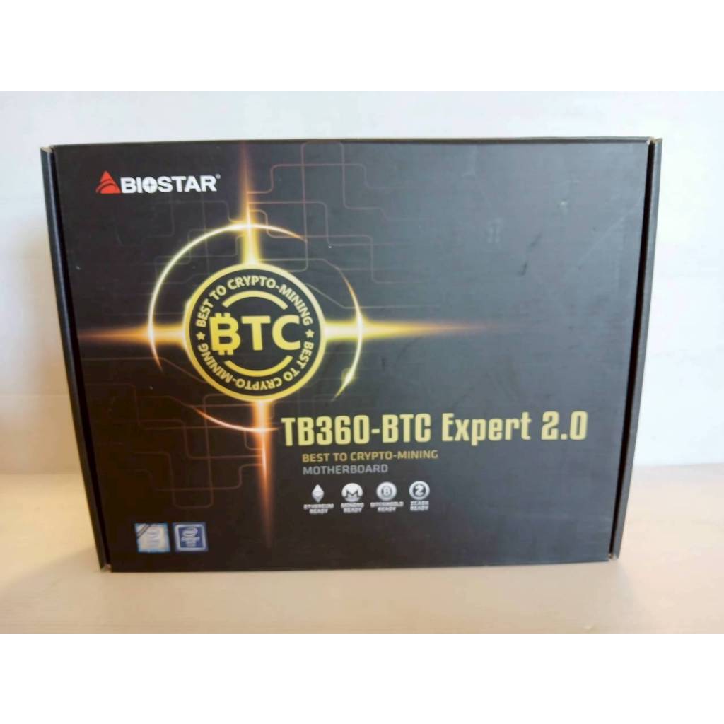 MAINBOARD (เมนบอร์ด) 1151 BIOSTAR TB360-BTC PRO