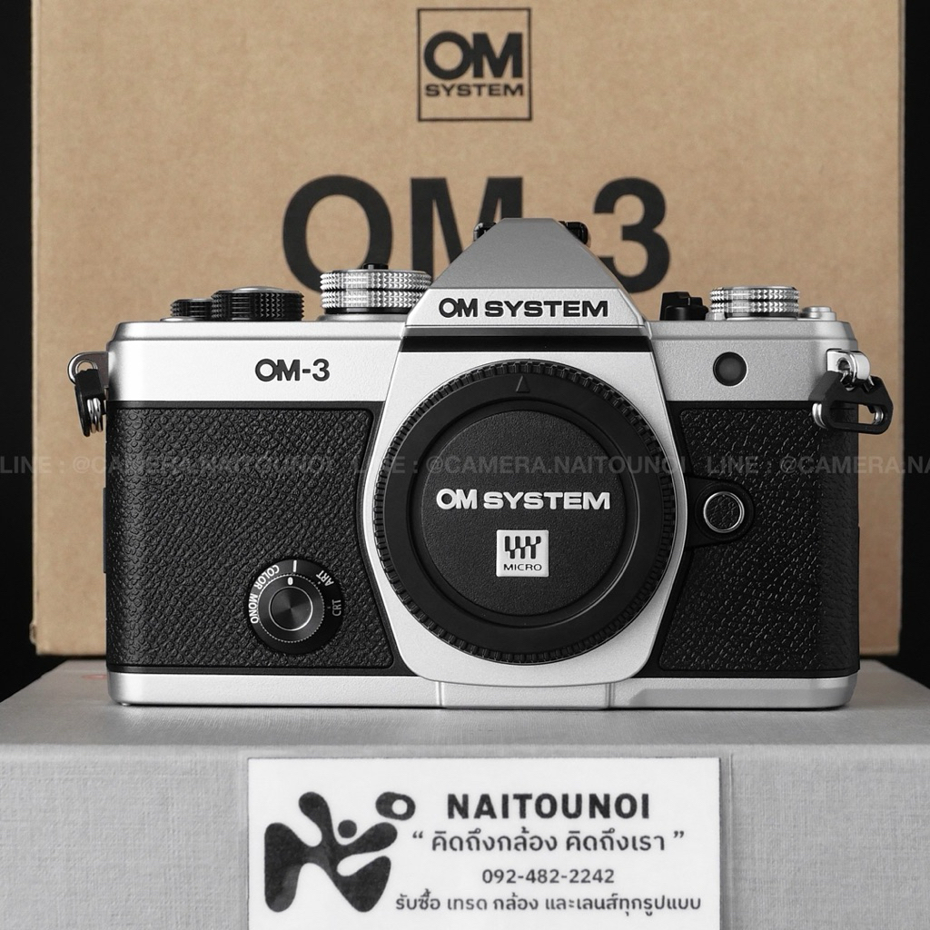 ( Used!! ) Olympus OM System OM-3 Silver < Like New >