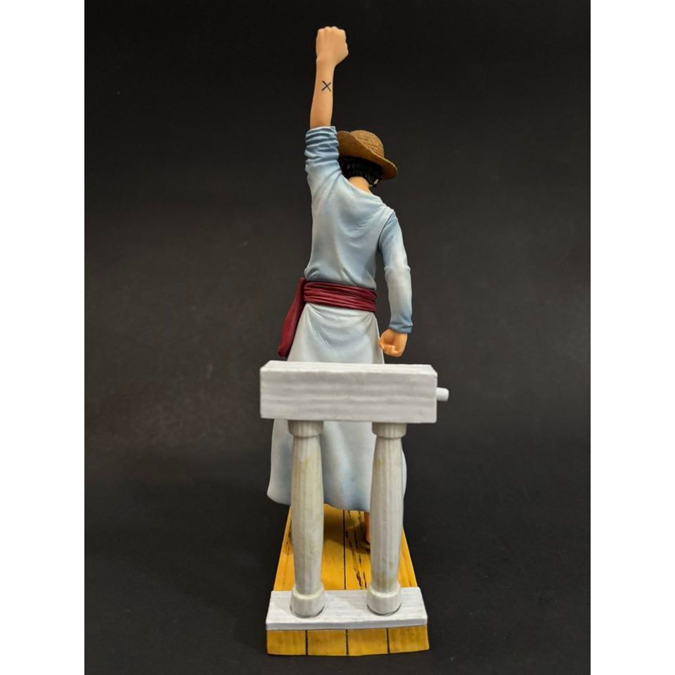 ลูฟี่ Dramatic Showcase Alabasta Set โมเดลวันพีช Figure Model One piece งานแท้