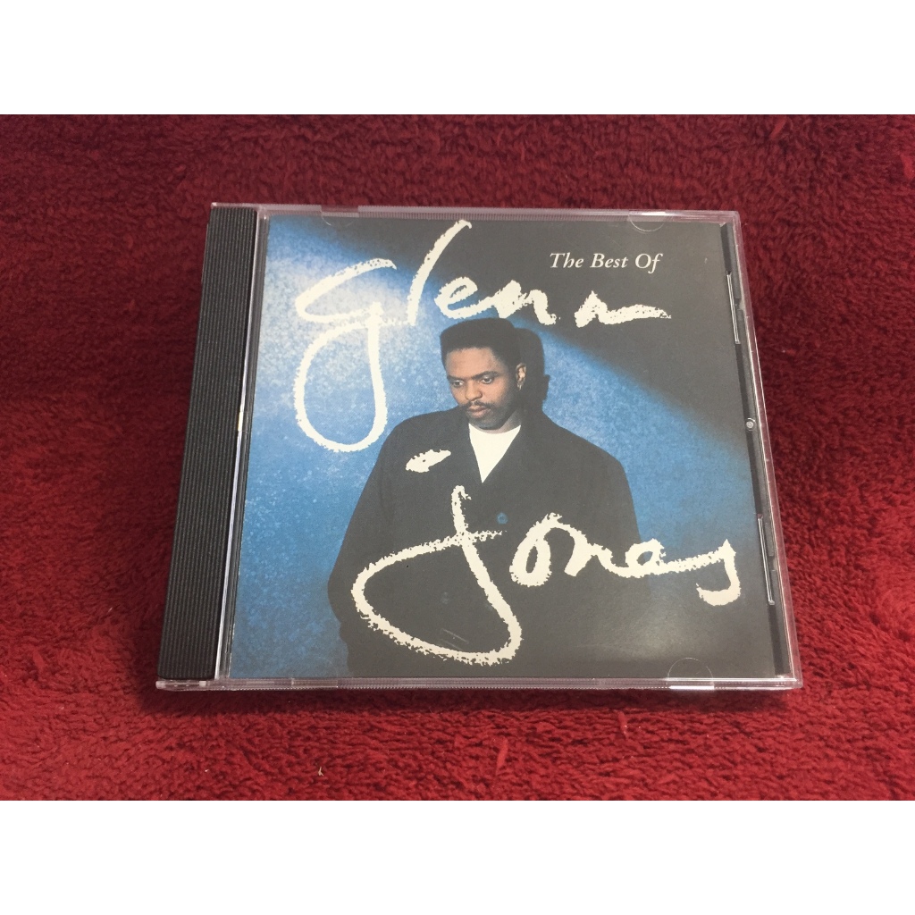 CD Glenn Jones – The Best Of Glenn Jones สภาพตามปก CA11-125