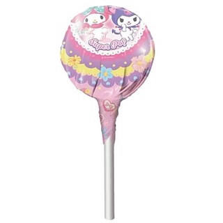 💜 Super Pop My Melody & Kuromi บิสคิโอ ซุปเปอร์ป๊อป มายเมโลดี้ คุโรมิ ลูกอมยักษ์ 80 กรัม