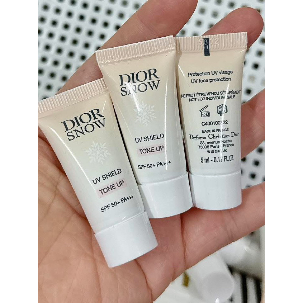 ครีมกันแดด Diorsnow UV shield ☀️ขนาด 5 ml nobox