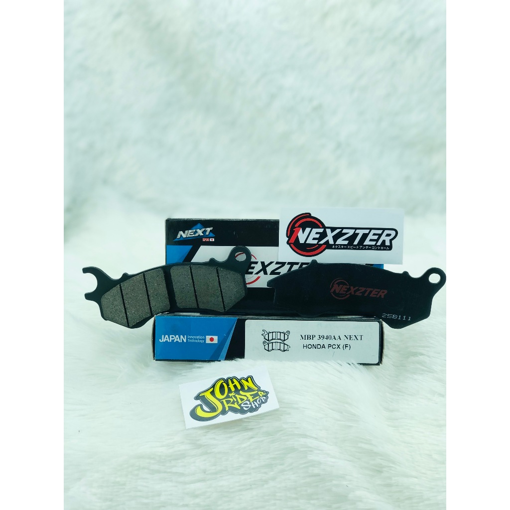 ผ้าเบรค NEXZTER 3940AA รถรุ่น PCX150หน้า ปี 12-17