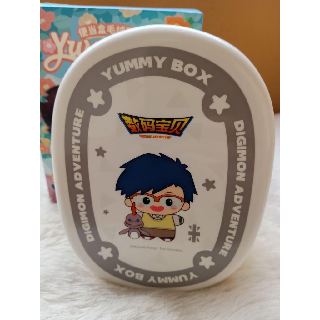 ของแท้✨ Digimon Yummy Box (คิโด โจ)