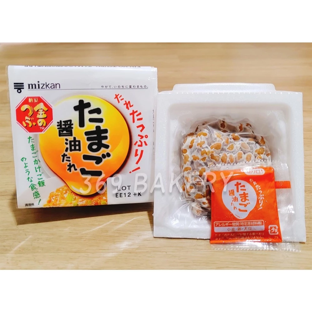 ถั่วเน่านัตโตะ คิน โนะ สึบุ ทาเระทัปปุริ ทามาโกะ โชยุ 139.5g แพค 3 ถ้วย thumbnail 3