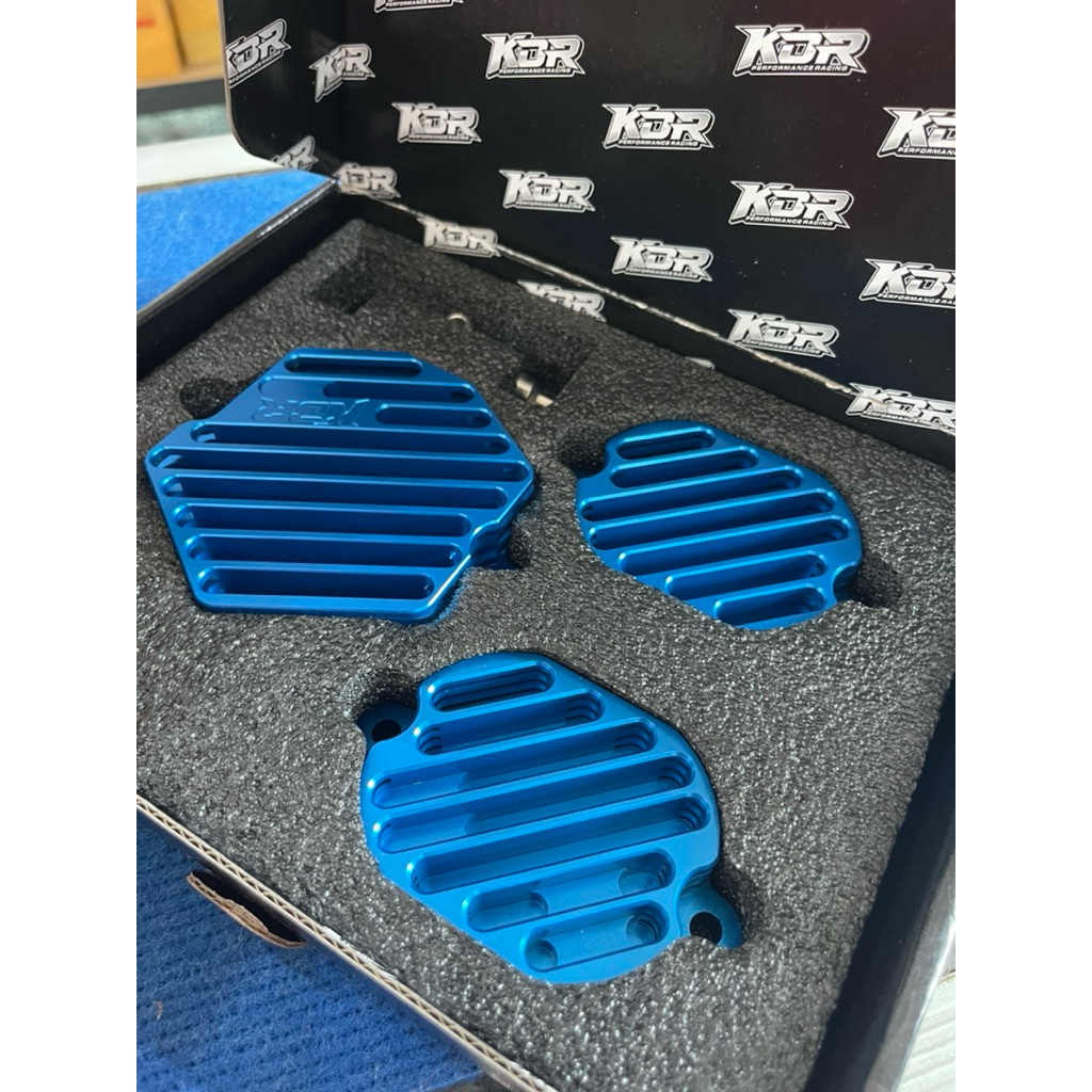 ฝาครอบwave125 4วาล์ว ทรงหัวนอก ตรงรุ่น(ฝา125 4วาล์วทั่วไปใส่ได้