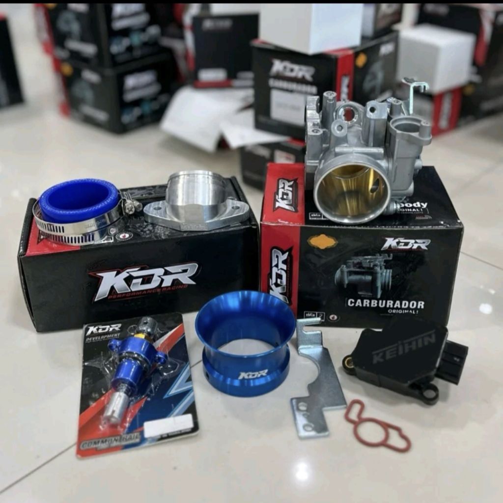 ลิ้นยกชุด เรือนยกชุด CRF อุปกรณ์ขนาด 40-42 mm(เรือน+ปากแตร+คอหลีดปาก32/ปาก38+แมฟs3+ขายึด+ตั้งเร่ง)