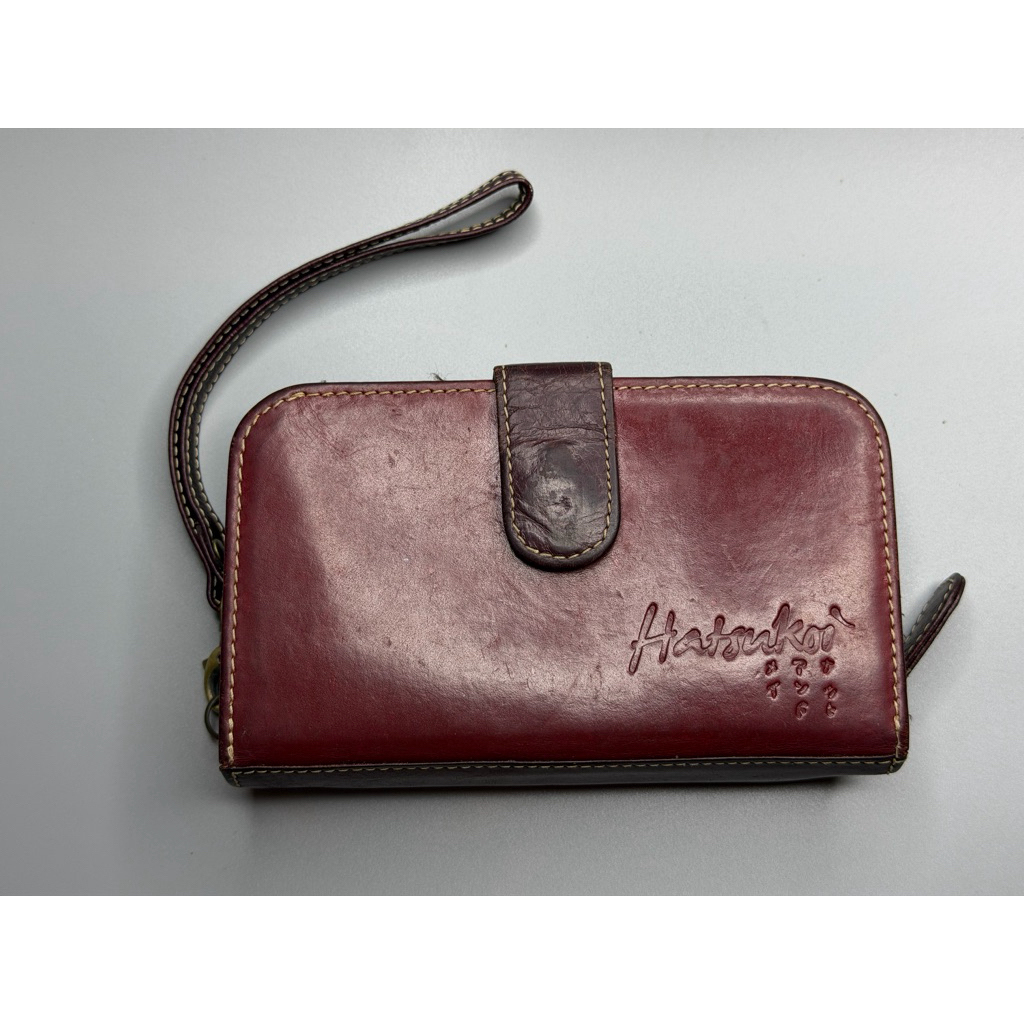 Hatsukoi กระเป๋าสตางค์ใบสั้น มือสองสภาพดีค่ะ