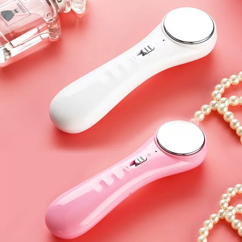 [ส่งจากกรุงเทพ] New เครื่องผลักครีม ขนาดพกพา Mini Face Massager ผลักสกินแคร์