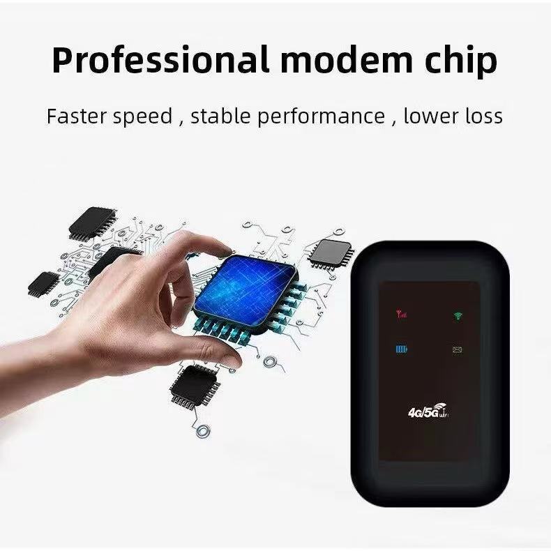(พร้อมส่ง) Pocket Wifi Aircard Wifi Modem 4G/5G LTE 150 MbpsUSB - รูปที่ 3
