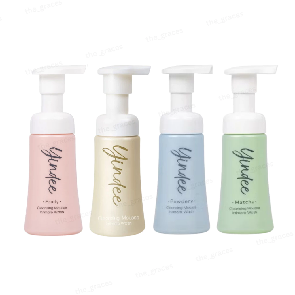 🔥พร้อมส่ง🔥ยินดีมูส แท้100% ทำความสะอาดจุดซ่อนเร้น มูสมาดามฟิน Yindee Madame Fin Fruity มาดามฟิน