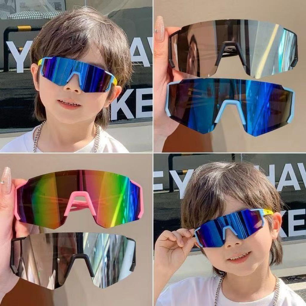 แว่นตาสกีเด็ก ใส่แฟชั่น เป็นพร้อพเพื่อความเท่ห์เท่านั้น อย่าคาดหวังความปลอดภัย