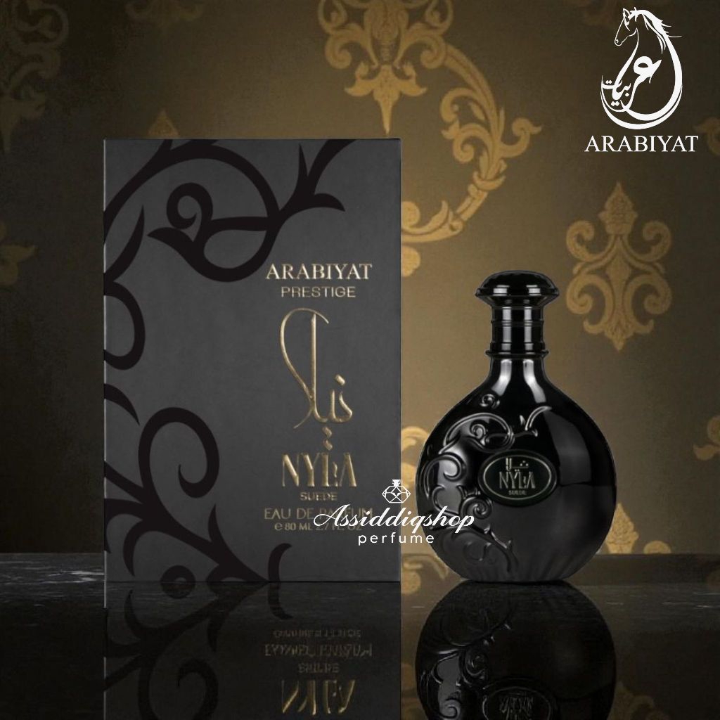 Nyla suede | EDP 80ML | Unisex Arabiyat Prestige แท้💯(กล่องสีดำ)