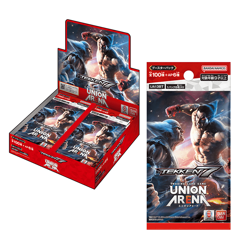 UNION ARENA BOOSTER PACK Tekken 7 [UA13BT]