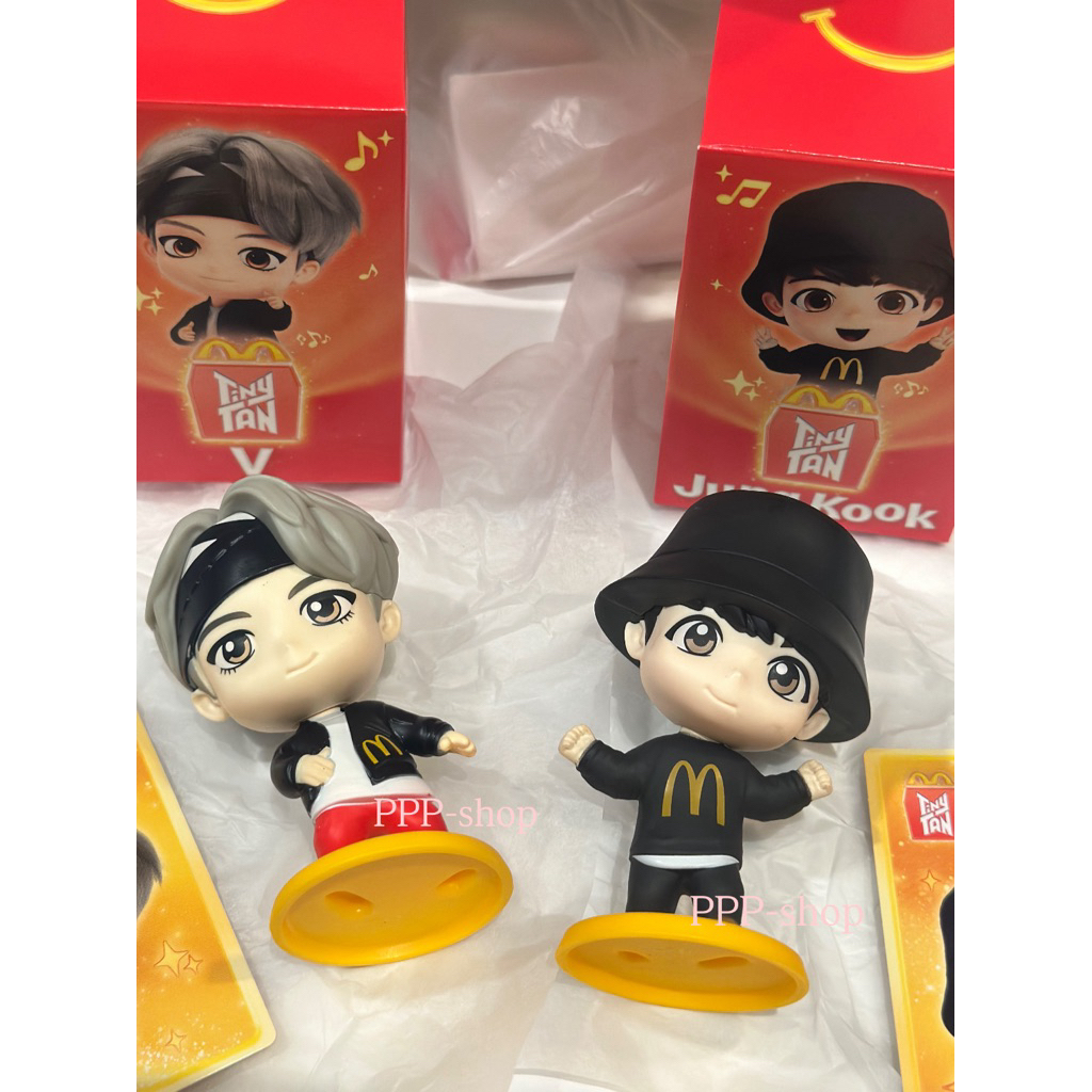 [พร้อมส่ง] Mc Donald’s  TinyTan Happy meal  BTS 💜