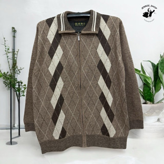 เสื้อกันหนาวไหมพรมคนแก่ เสื้อกันหนาวคุณตา