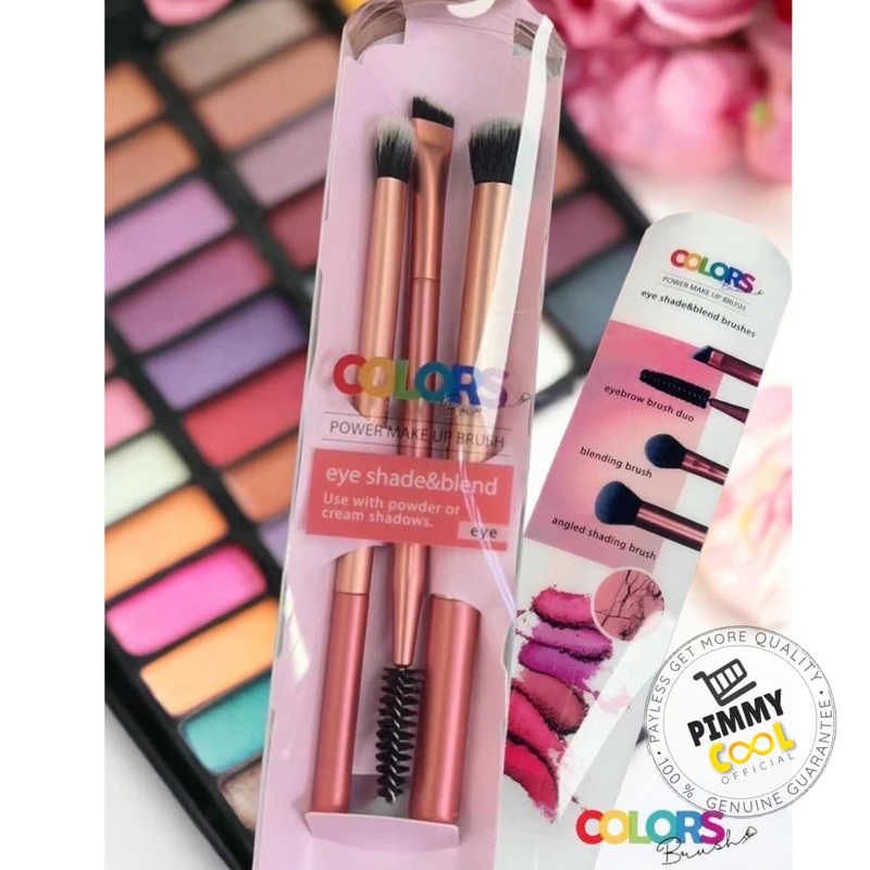 ชุดแปรงแต่งหน้า [ 5 pcs ] แปรงพุ่มใหญ่ ขนแน่น ขนนุ่ม ไม่บาดหน้า ชุดแปรง 5 ชิ้น