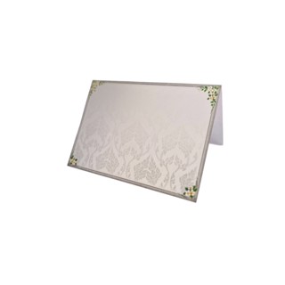 การ์ดเปล่า การ์ดพร้อมพิมพ์ ฌาปนกิจศพ การ์ดพับ งานศพ ขนาด 5x7…