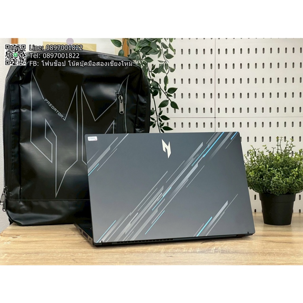 ACER NITRO V 15 ANV15-51-50UV (RAM 16 RTX 4050) ราคา 27,900 บาท