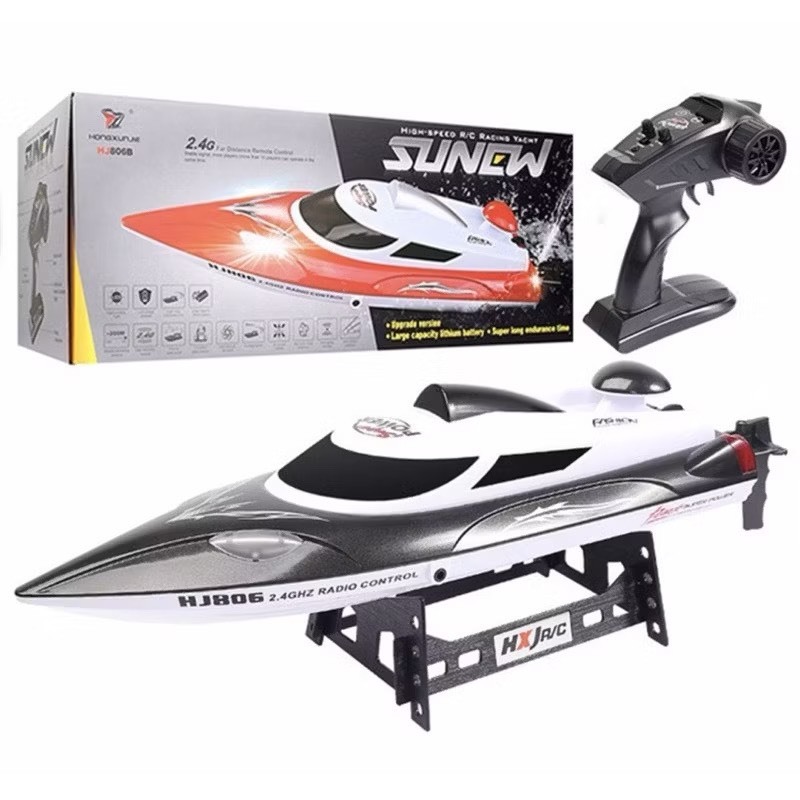 เรือบังคับ hj 806 ระบบเลี้ยวเชอโว - รูปที่ 4