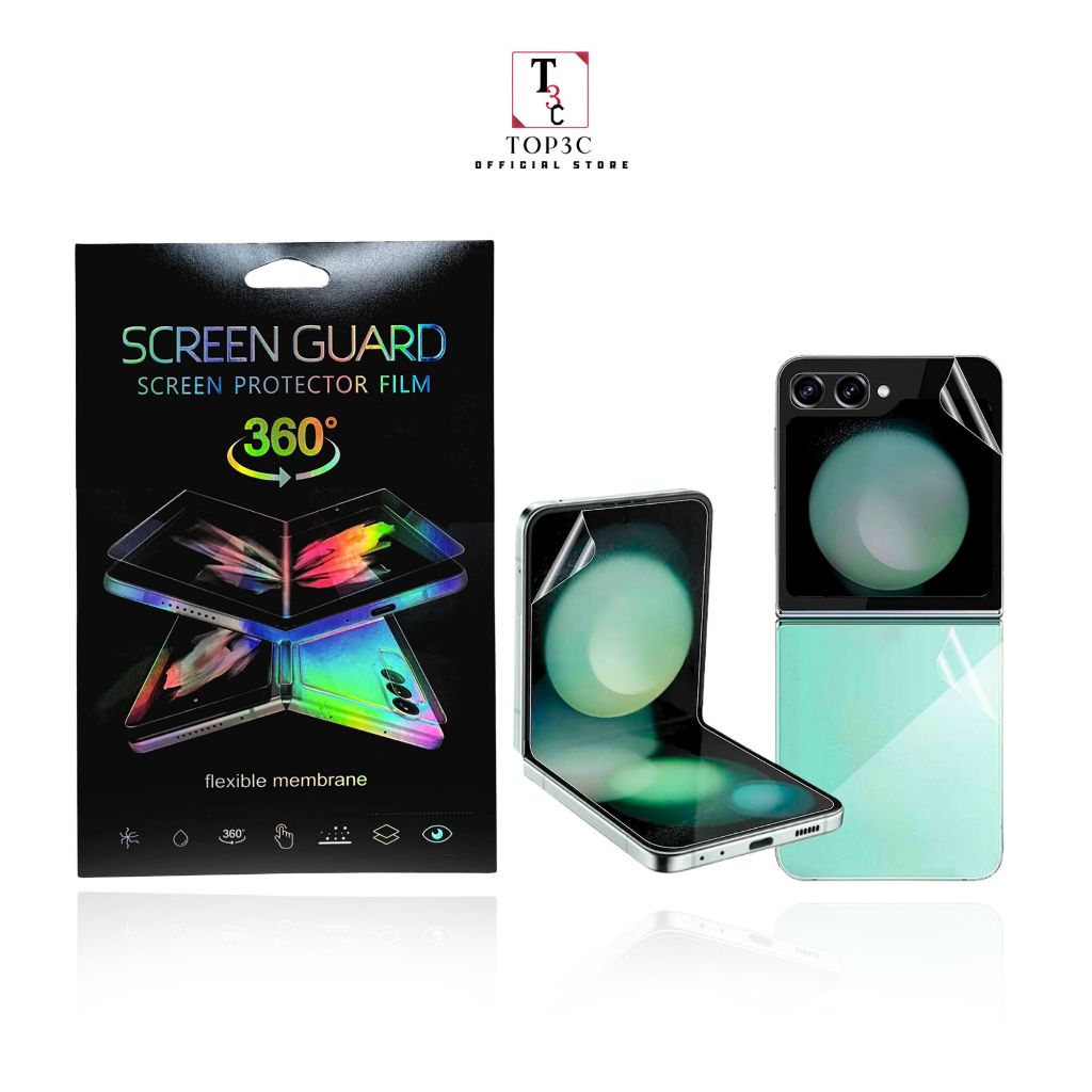 ไฮโดรเจล Self-Healing กันรอย สำหรับ Samsung พับได้ ZFlip6 Honor Magic V5 Find N3 X Fold