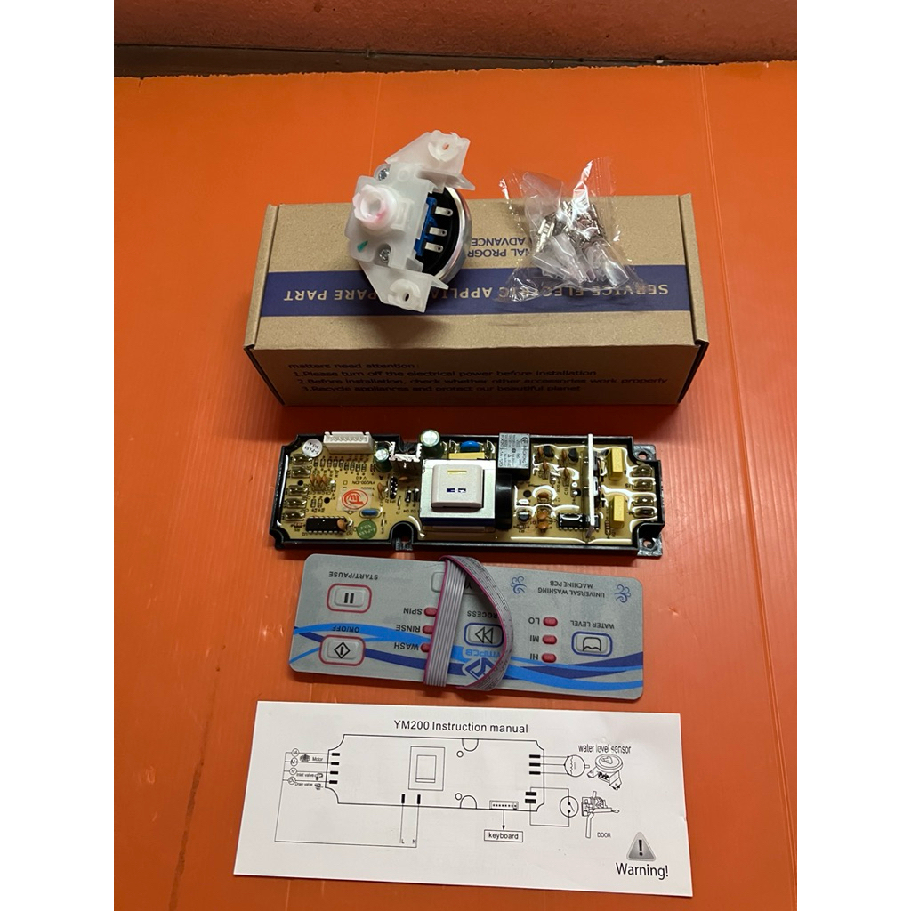 บอร์ดแปลงเครื่องซักผ้าYM200