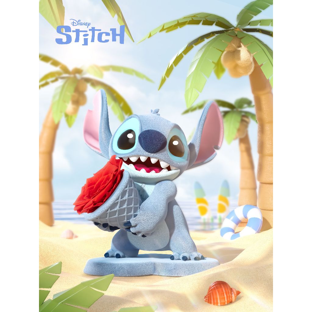 [BESTINE] กล่องจุ่มดิสนีย์ Disney Love Flower Language Series Blind Box (1 จาก 6 แบบ) | พร้อมส่ง ลิข