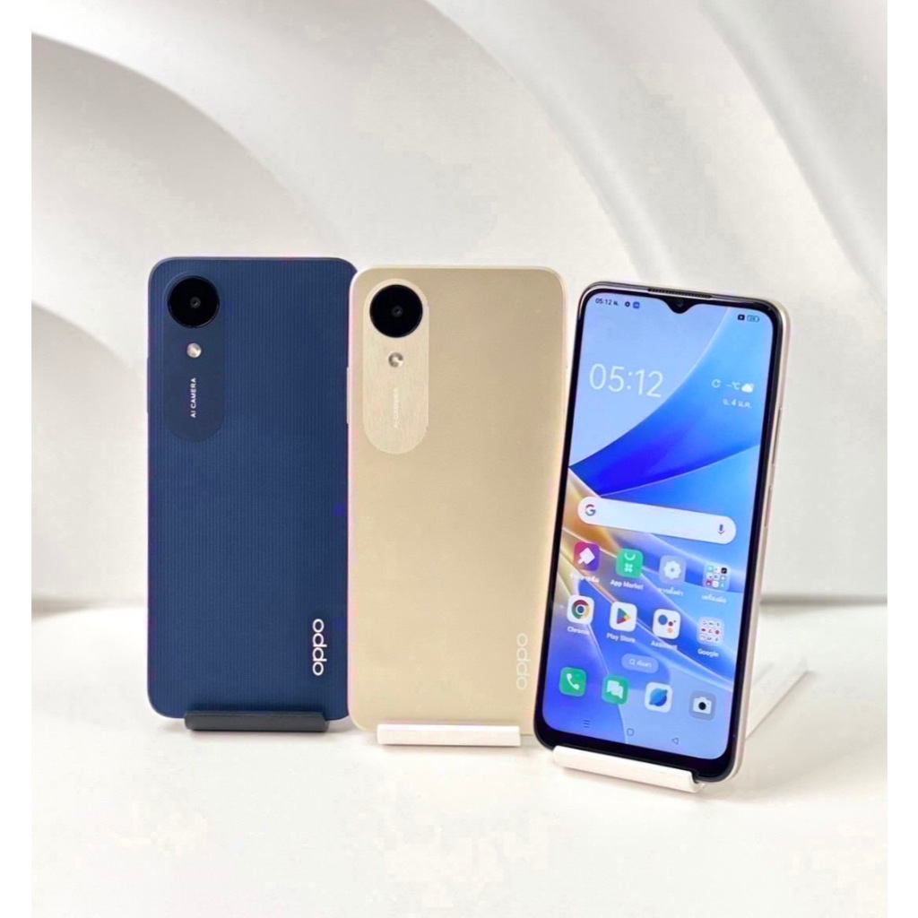 Oppo A17K  แรม 3 รอม 64 แบตเตอรี่ 5000 mAh มือสองของแท้