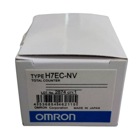 เคาน์เตอร์นับจำนวน OMRON H7EC-NV