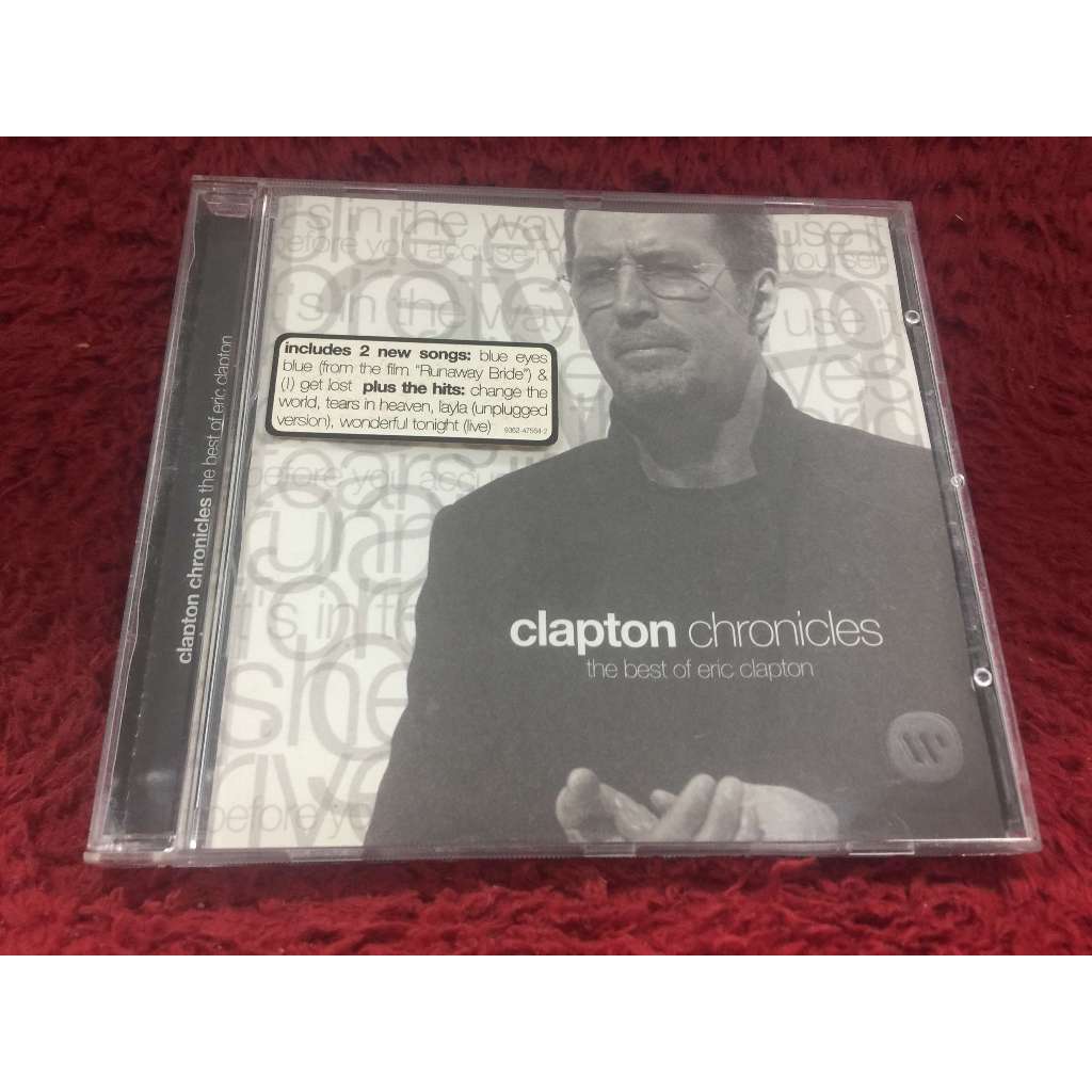 CD Eric Clapton – Clapton Chronicles (The Best Of Eric Clapton) สภาพตามรูปปก ZA146-105