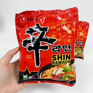 ชินรามยอน 1 ลัง 40 ห่อ Nongshim SHIN RAMEN 신라면 บะหมี่กึ่งสำเร็จรูป มาม่าเผ็ดเกาหลี ชินรามยอน