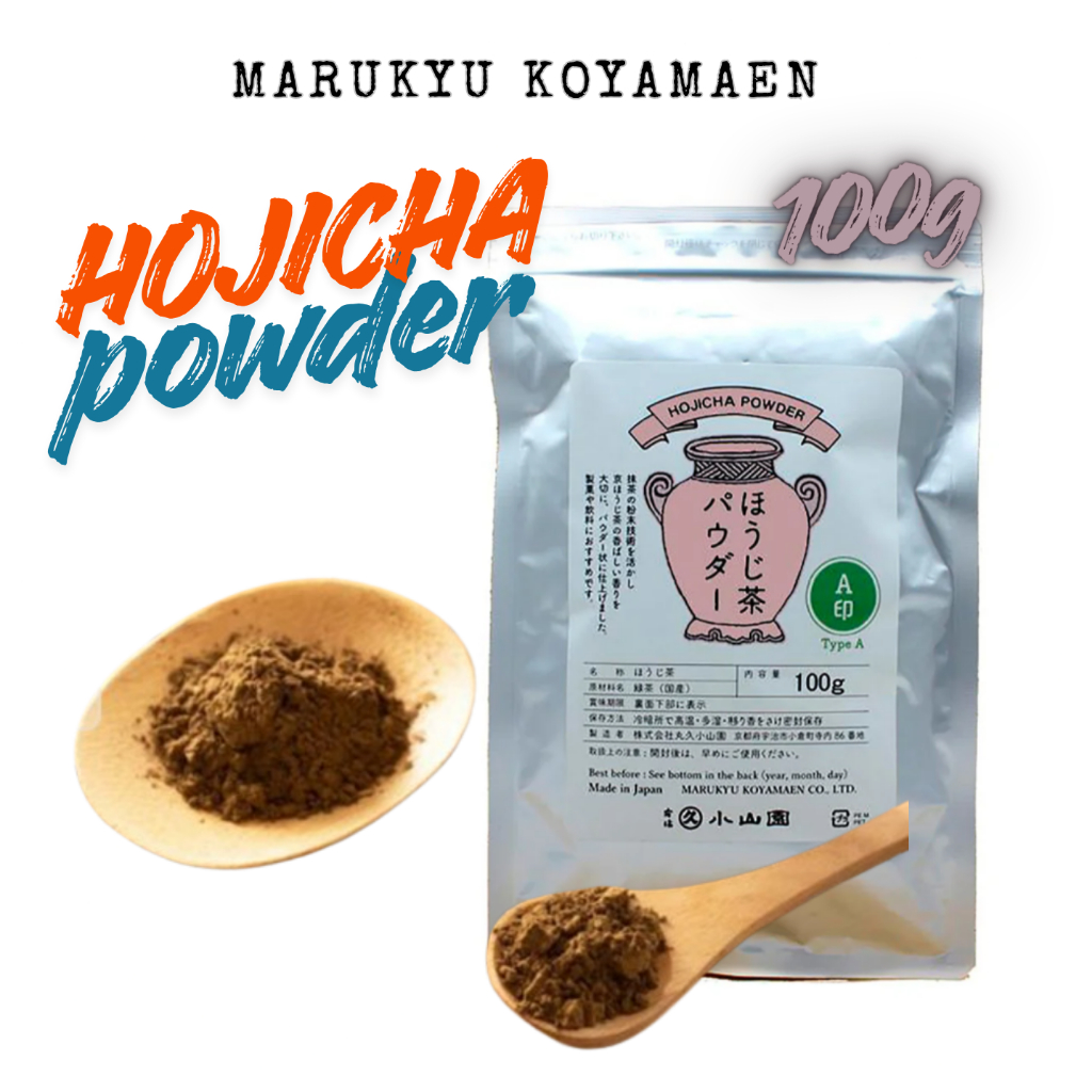 Hojicha Powder"Hojicha PowderA".100g.Marukyu Koyamaen.
