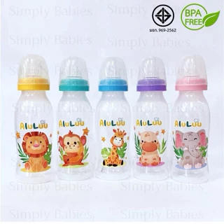 (แพ๊ค 6 ขวด ลาย B) ขวดนมคอแคบ ขนาด 9 ออนซ์ / 250 ml. คละสี-คละลาย พร้อมจุกนมปกติในขวด (***ลายและสี จะเปลี่ยนเรื่อยๆ**)