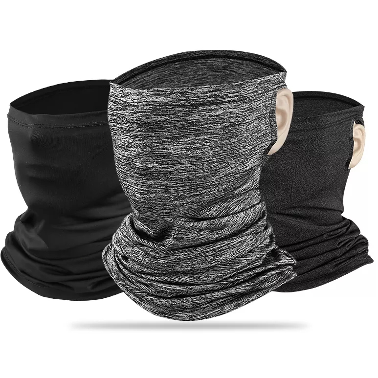 AUKKI หน้ากากขี่แฟชั่น กันฝุ่น กันแดด กันรังสียูวี UV สำหรับกีฬากลางแจ้ง  ขี่จักรยาน ขี่มอเตอร์ไซด์ ผ้าเช็ดตัว