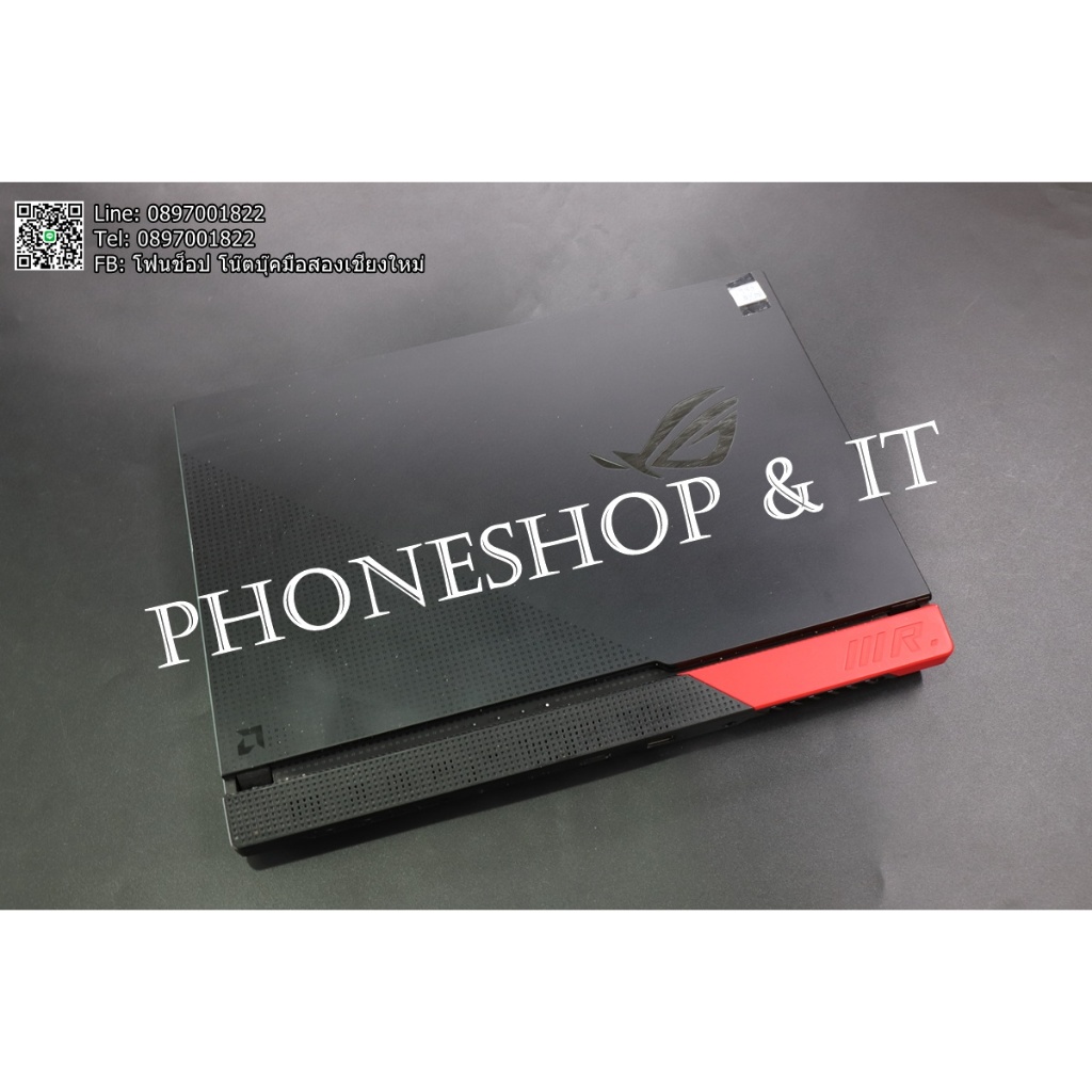 ASUS ROG STRIX G15 GL543QY-HF003T ADVANTAGE EDITION (RAM 16 RX 6800M) ขาย 31,900 บาท