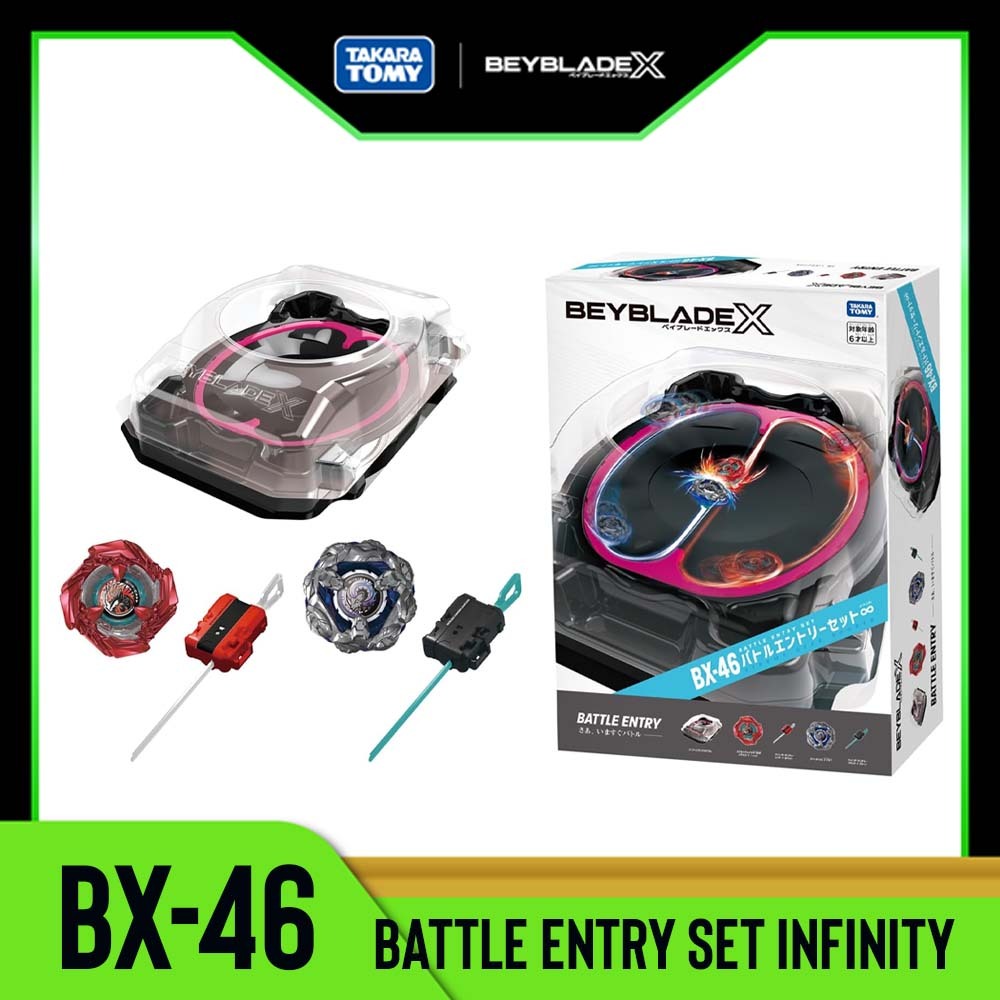 Takara Tomy เบย์เบลด Beyblade X BX-46 Battle Entry Set Infinity