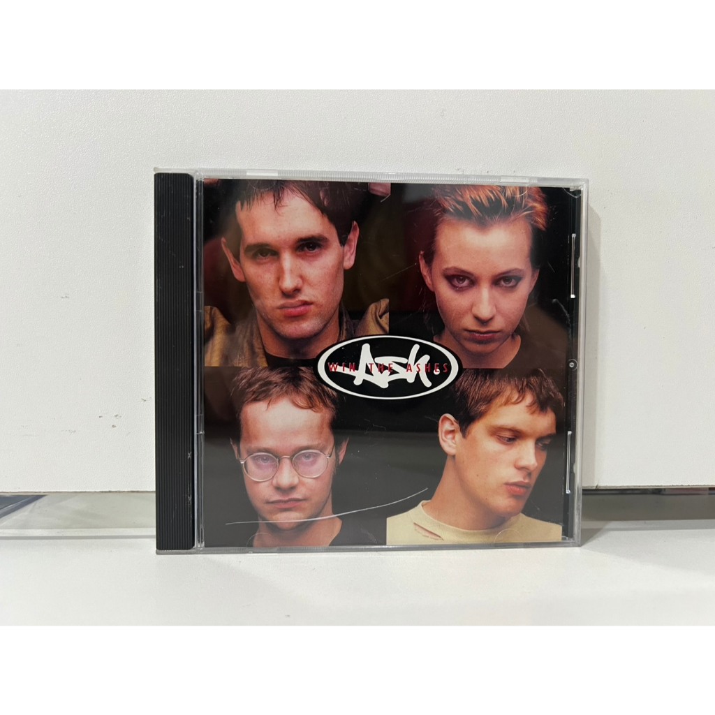1 CD MUSIC ซีดีเพลงสากล ASK WIN THE ASHES (M2C65)
