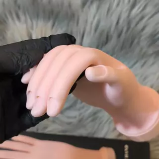 เซ็ทฝึกทำเล็บ ชุดเรียนทำเล็บ พร้อมมือปลอมเกรดA, กาวดินน้ํามัน, เล็บปลอม ใช้งานง่าย สำหรับฝึกทำเล็บ ถูกกว่าซื้อแยก!💝ส่งไว