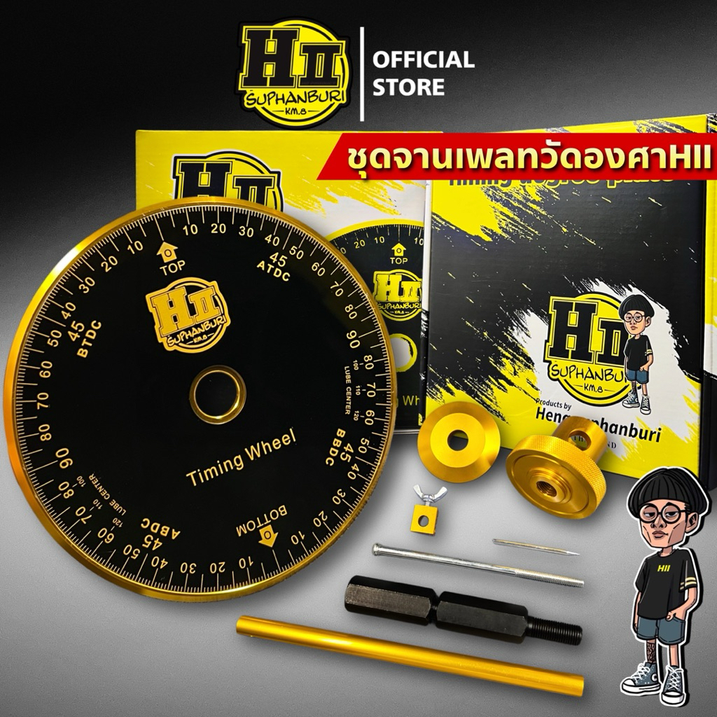 จานเพลทวัดองศาแคม เฮงสุพรรณ