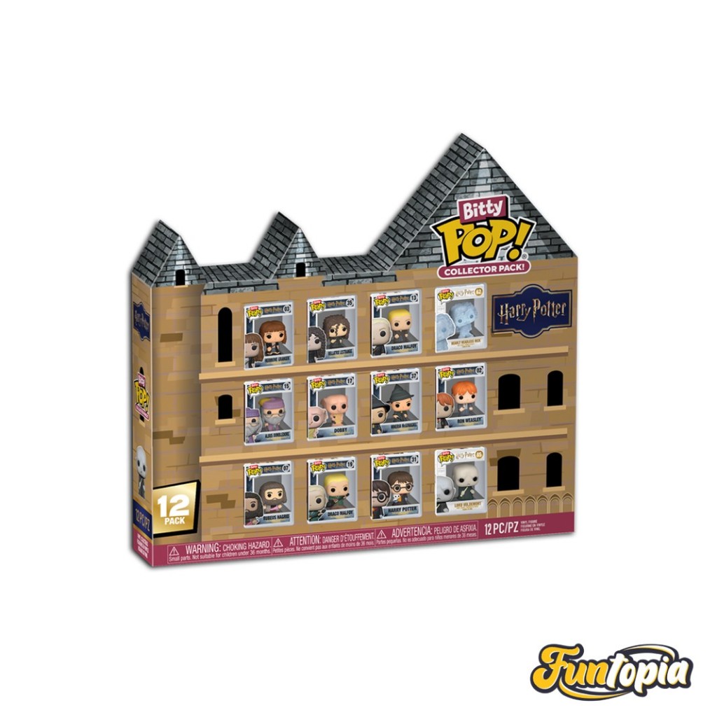 Funko Bitty POP! (92219) - Harry Potter Bitty POP! Collector by Funko (Pack 12)