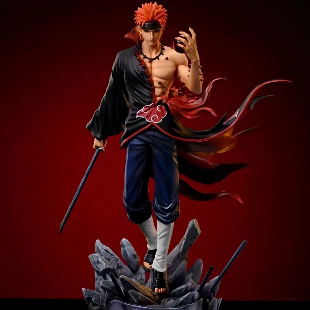 สินค้าพร้อมส่ง Naruto Pain Six Pathsโมเดล งานอดิเรก คอลเลกชัน ของเล่น ตกแต่งเดสก์ท็อป ของเล่น