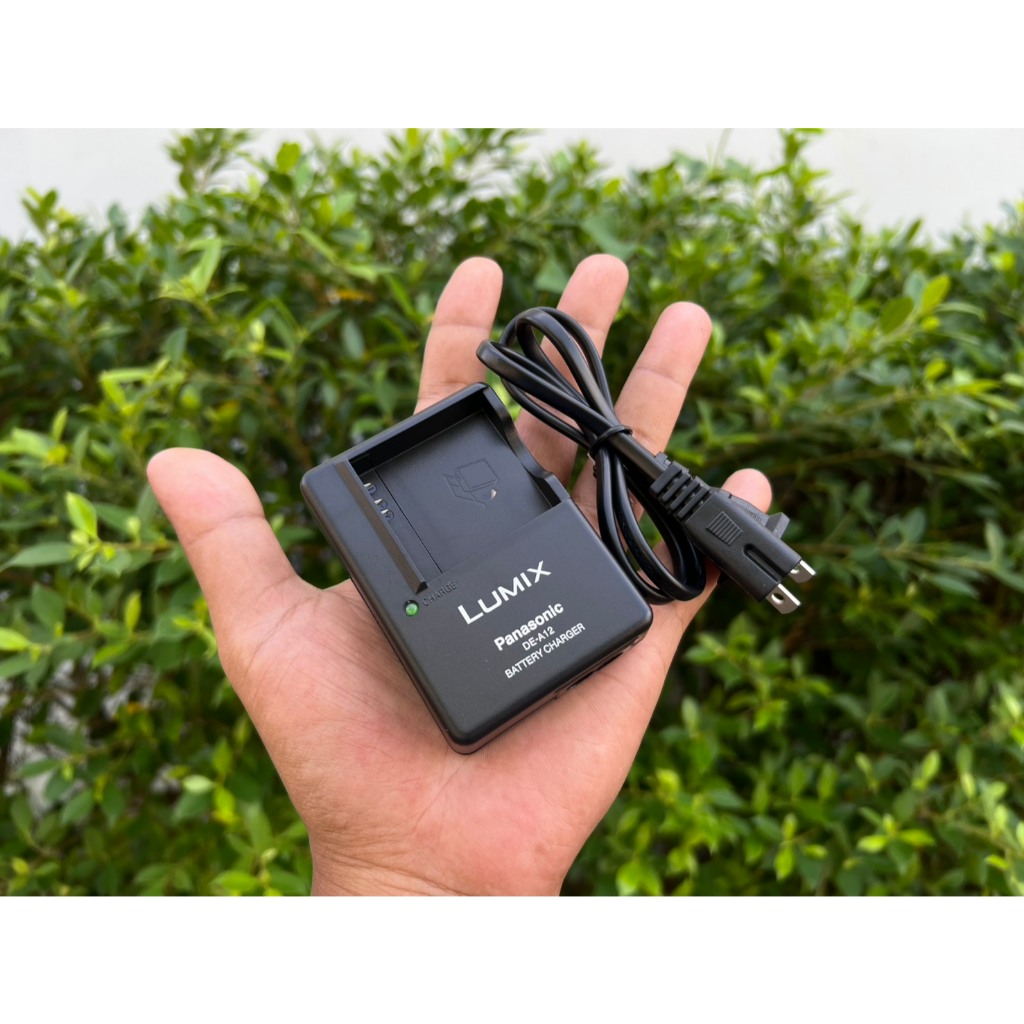 แท่นชาร์จ รางชาร์จแบตกล้อง Panasonic Lumix CGA-S005E CGA-S005 CGR-S005 DMW-BCC12 DMW-BCC12PP รุ่น DE