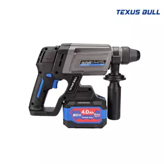 🔥แรง อึด แบต 6Ah🔥 สว่านโรตารี่ไร้สาย Texus bull TX-9411 / TX-9413 ( BL มอเตอร์ ) สว่านกระแทก สกัดปูน