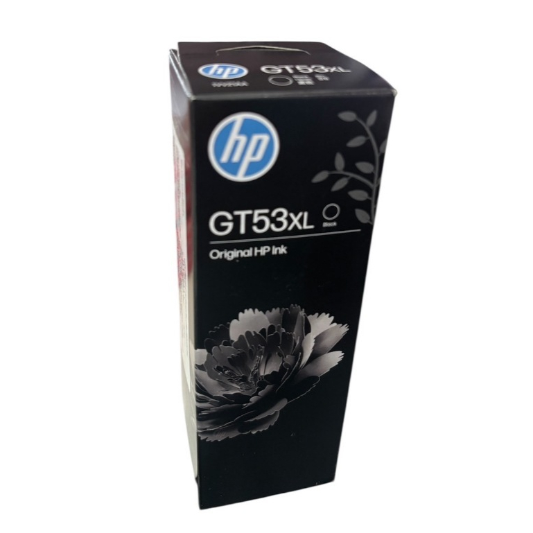 Hp หมึกแท้ GT53xl  ปริมาณขวดละ 135 ml