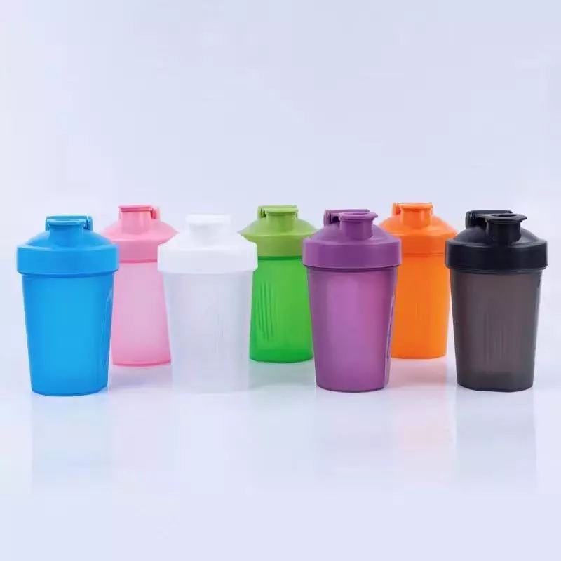 1208 แก้วเชค แก้วเขย่าเวย์ โปรตีน ขนาด 400ml (ไม่มีลายสกรีน)